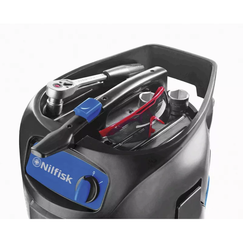 Nilfisk Attix 30-01PC märkä-/kuivaimuri 30L sininen/musta 107413591