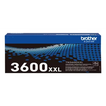 Brother TN-3600XXL musta värikasetti (erittäin suuri kapasiteetti, 11 000 sivua) 8690963