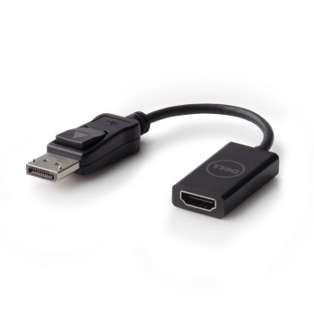 Dell DisplayPort–HDMI 2.0 -adapteri – 4K 60Hz – musta (9KWG4)
