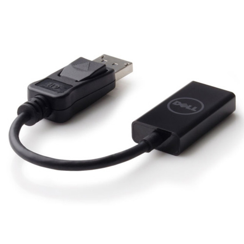 Dell DisplayPort–HDMI 2.0 -adapteri – 4K 60Hz – musta (9KWG4)