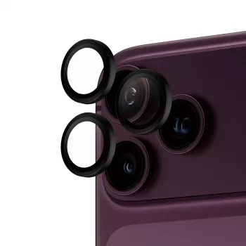 PanzerGlass Hoops kameran objektiivinsuoja musta iPhone 2026 Pro | 2026 Pro Max