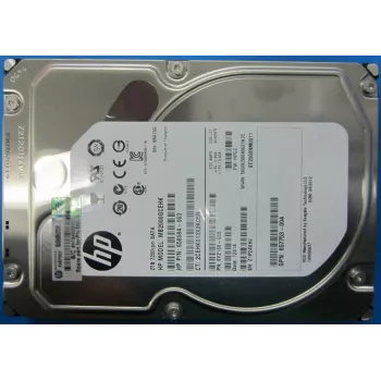 HP Enterprise 2TB 7.2K RPM SATA 3,5 tuuman LFF Midline kiintolevy (659570-001)