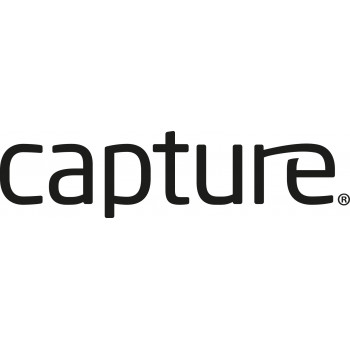 Capture-tarra 102 x 25 mm, hylsy 25 mm, pysyvä, rei'itetty, 2580 tarraa per rulla, 12 rullaa per laatikko (CA-800274-105)