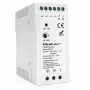 Qoltec DIN-kiskokiinnitteinen virtalähde 60W 24V 2,5A valkoinen ohut