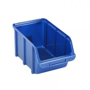 raaco Bin 3 avohyllylaatikko, 4,2 l, sininen (106948)
