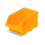 raaco 123679 avolokerikko oranssi säilytyslaatikko 10,5L