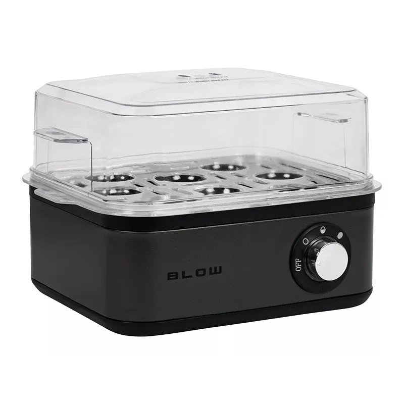 Munankeitin 8 kananmunalle BLOW EB-02 800W valkoinen