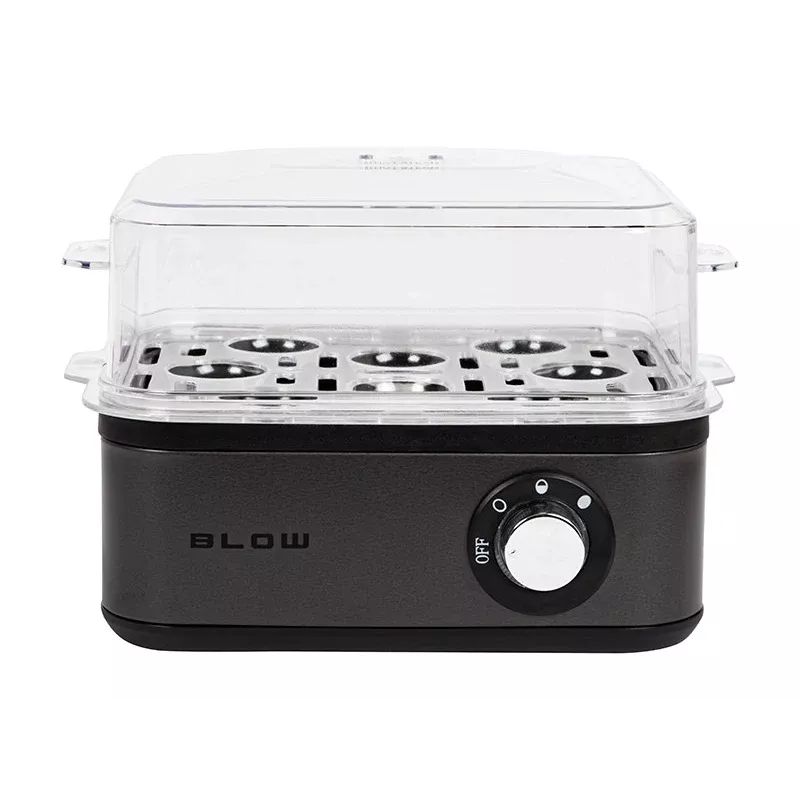 Munankeitin 8 kananmunalle BLOW EB-02 800W valkoinen