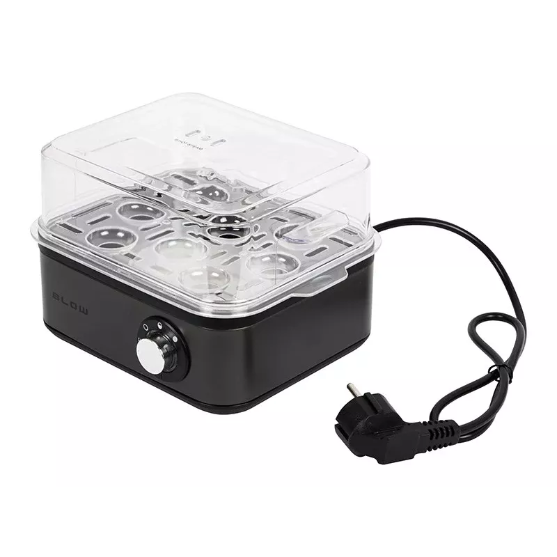 Munankeitin 8 kananmunalle BLOW EB-02 800W valkoinen