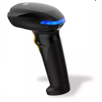 CipherLab 1264 2D-imager käsikäyttöinen viivakoodilukija, musta, USB-kaapeli, 2600 mAh akku A1264SFBKU001
