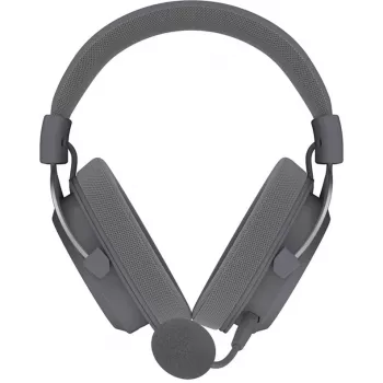 ENDORFY VIRO Infra Wireless pelikuulokkeet – vaaleanharmaa (2,4 GHz USB-C-dongle, Bluetooth, USB-C, 3,5 mm liitäntä)