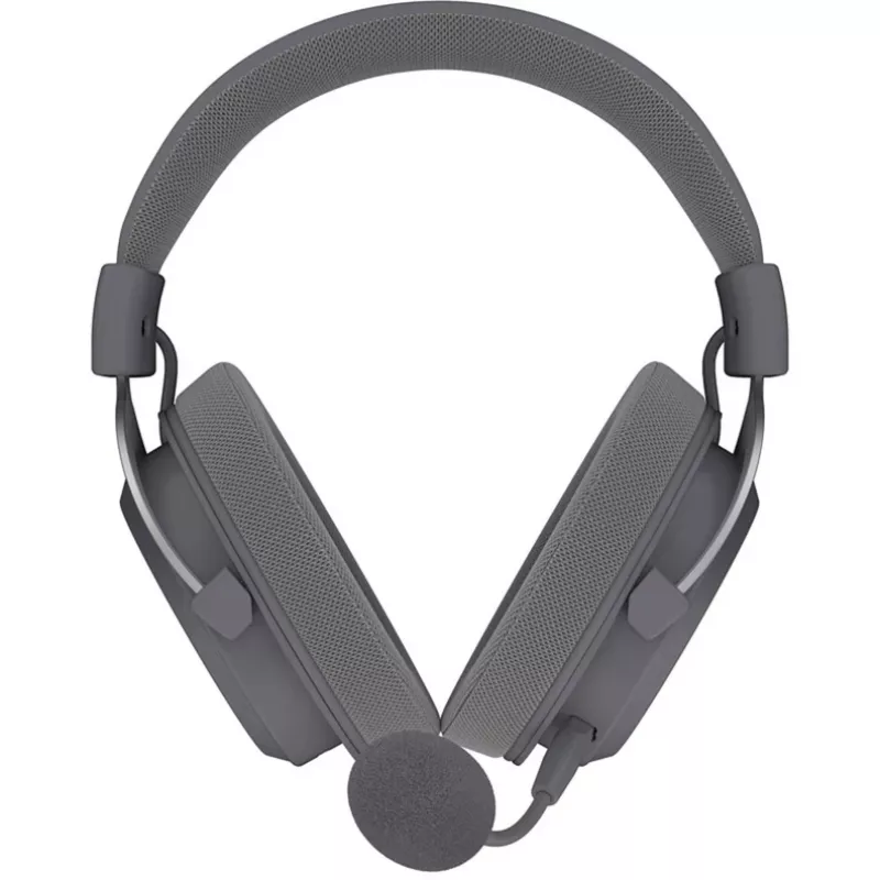 ENDORFY VIRO Infra Wireless pelikuulokkeet – vaaleanharmaa (2,4 GHz USB-C-dongle, Bluetooth, USB-C, 3,5 mm liitäntä)
