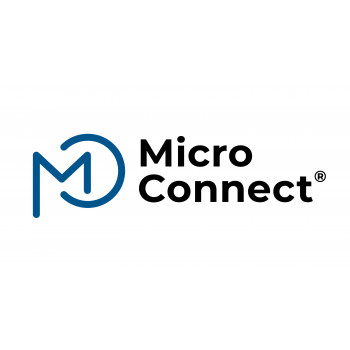 MicroConnect Hospital virtajohto Tanska punainen 3m tyyppi K IEC C13 MC-PE077133