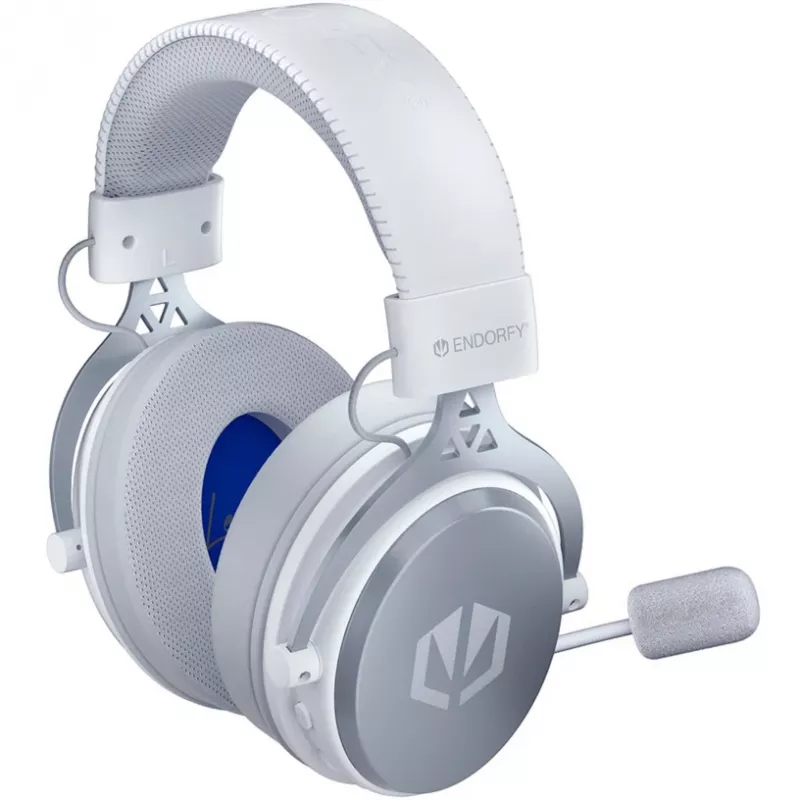 ENDORFY VIRO Wireless Onyx White -pelikuulokkeet