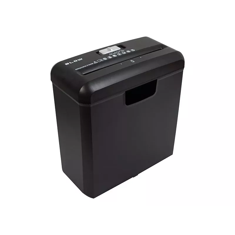 BLOW 44-880# silppuava paperisilppuri, 6 arkkia, P-2, 10 L