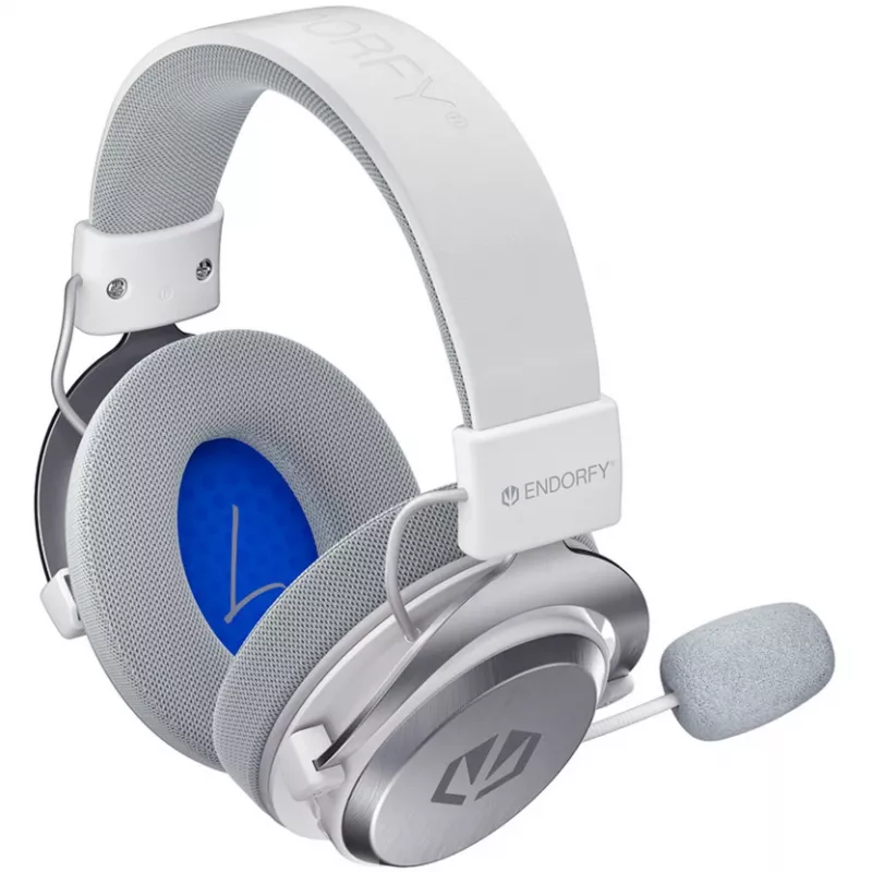 ENDORFY VIRO Infra Wireless Onyx White -pelikuulokkeet