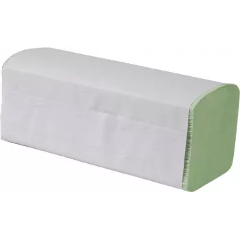Heemann käsipyyhepaperi 2-kerroksinen valkoinen Premium 24x21cm 3 200 arkkia ZZ-taitto (Pap.346)