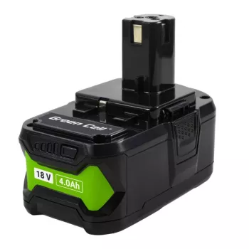 Green Cell GC-PTRY18V4 RB18L40 18V 4,0Ah Li-Ion akku Ryobi 18V ONE+ sähkötyökaluille