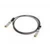 Lanberg SFP+ Direct Attach kaapeli 2m musta 10Gbps kupari