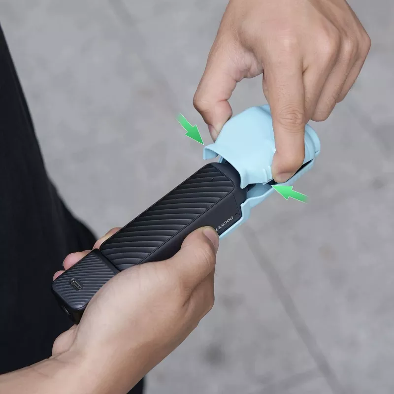 SUNNYLIFE suojakotelo DJI Osmo Pocket 4 – musta