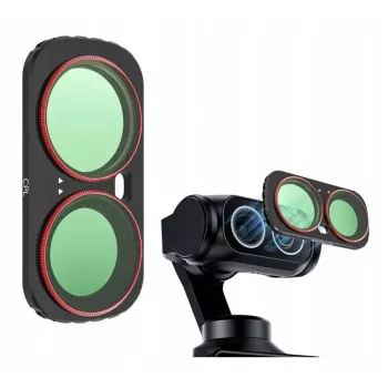 Sunnylife magneettinen CPL-suodatin Insta360 Luna Ultralle (LU-FI235-C)