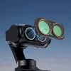 Sunnylife magneettinen CPL-suodatin Insta360 Luna Ultralle (LU-FI235-C)