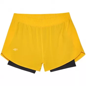 Naisten shortsit 4F FNK F497 oranssi koko M