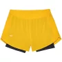Naisten shortsit 4F FNK F497 oranssi koko M