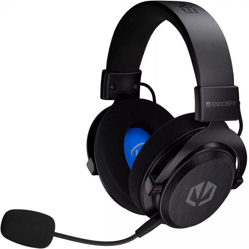 ENDORFY VIRO Infra langaton pelikuuloke (musta, 2,4 GHz USB-C-dongle, Bluetooth, USB-C, 3,5 mm liitäntä)