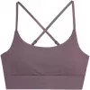 4F F079 naisten Medium Support -urheiluliivit violetti L