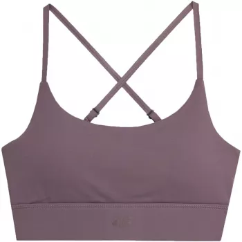 4F F079 naisten Medium Support -urheiluliivit violetti L