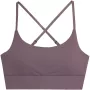 4F F079 naisten Medium Support -urheiluliivit violetti L