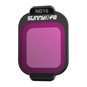 Sunnylife Flip ND16 -suodatin DJI Mini 3 Pro / Mini 3