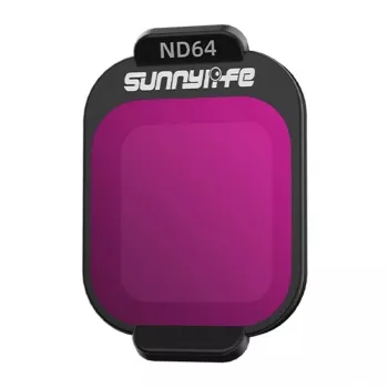 Sunnylife Flip ND64 -suodatin DJI Osmo Pocket 3