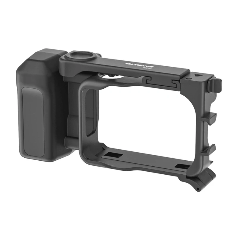 Sunnylife vloggaussarja Insta360 GO Ultralle, kaulanauha + kylmäkenkä, musta (GU-BK150-D)