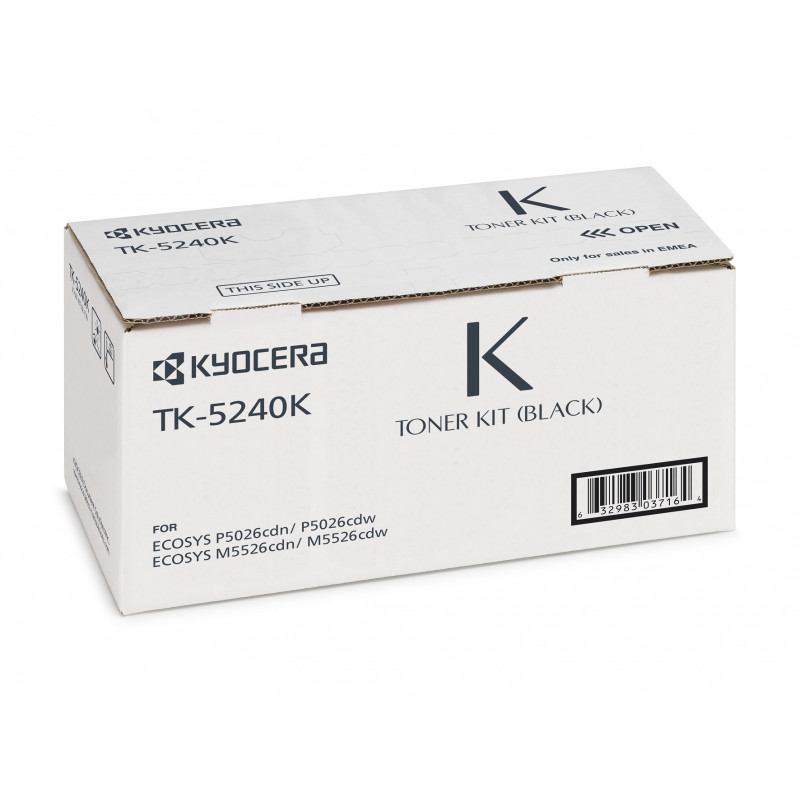 Kyocera TK-5240K musta värikasetti (1T02R70NL0) KYOCERA TK-5240K 1T02R70NL0