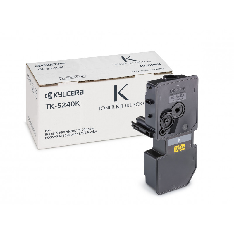 Kyocera TK-5240K musta värikasetti (1T02R70NL0) KYOCERA TK-5240K 1T02R70NL0