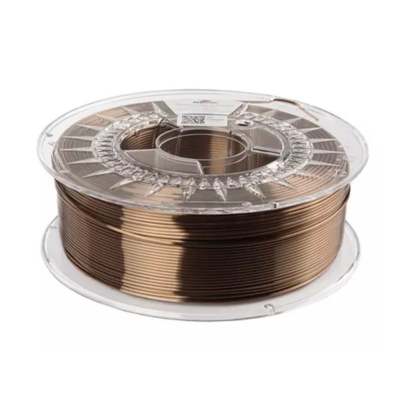 Spectrum 3D-filamentti PLA Silk 1,75 mm kaneli pronssi 1 kg (80440)