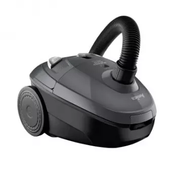 Amica Surazo Plus VM 1150 pölypussillinen pölynimuri, 850 W, 1,5 l, harmaa