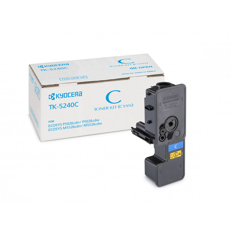 Kyocera TK-5240C syaani värikasetti (1T02R7CNL0) KYOCERA TK-5240C 1T02R7CNL0