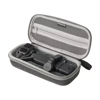 SUNNYLIFE kova kotelo DJI Osmo Pocket 4 Pro / 4p – harmaa