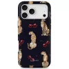 Tech-Protect Lamano MagSafe kuori iPhone 17 Pro / 18 Pro – Midnight Cherry