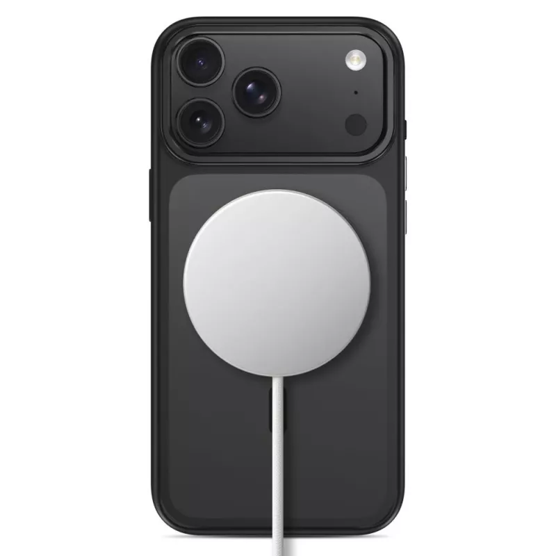 TECH-PROTECT MAGSTAND MagSafe-latausteline iPhone 17 Pro Max / 18 Pro Max matta musta