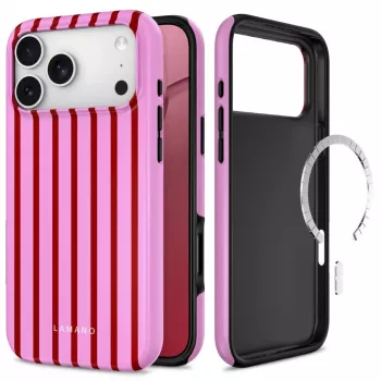 TECH-PROTECT Lamano MagSafe -kotelo iPhone 17 Pro Max / 18 Pro Max - Candy Crush