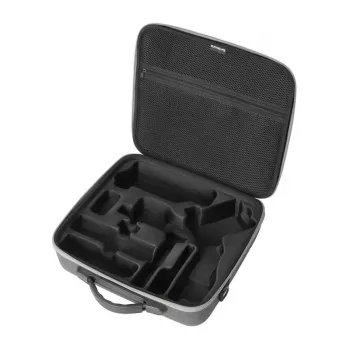 Sunnylife monikäyttöinen olkalaukku hihnalla DJI RS -sarjan gimbaleille - musta
