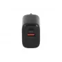 MOVANO GaN 20W USB-C PD + USB-A laturi (musta)
