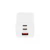 MOVANO GaN 65W 2x USB-C PD + USB-A laturi (valkoinen)
