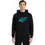 4F miesten collegepaita M2241 syvänmusta koko L