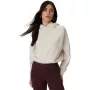 4F naisten collegepaita creme F2175 XL