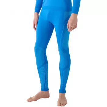 Miesten Thermoactive-leggingsit 4F M166 sininen L/XL